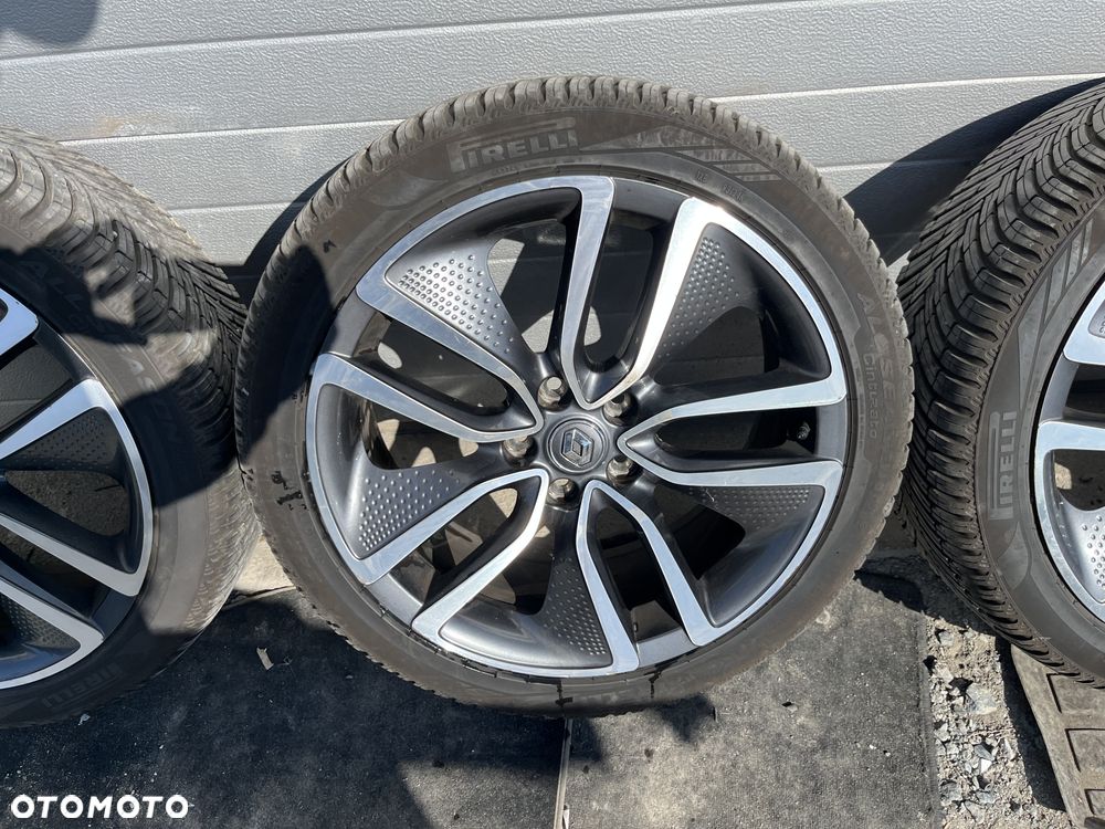 Koła felgi aluminiowe opony wielosezonowe 2024r Renault Talisman - 8