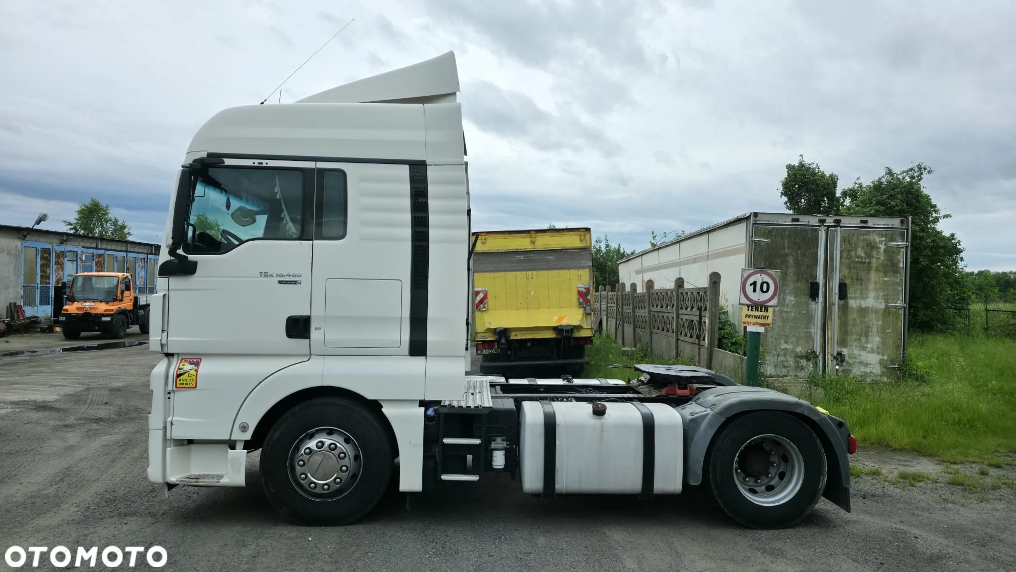 MAN TGX 18.480 Euro 6 - 6