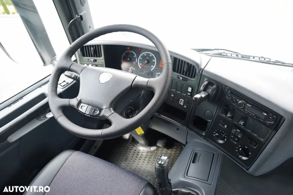 Scania P 380 / 6x4 / WYWROTKA DWU-STRONNA / HYDROBURTA / BOARDMATIC / MANUAL / - 30