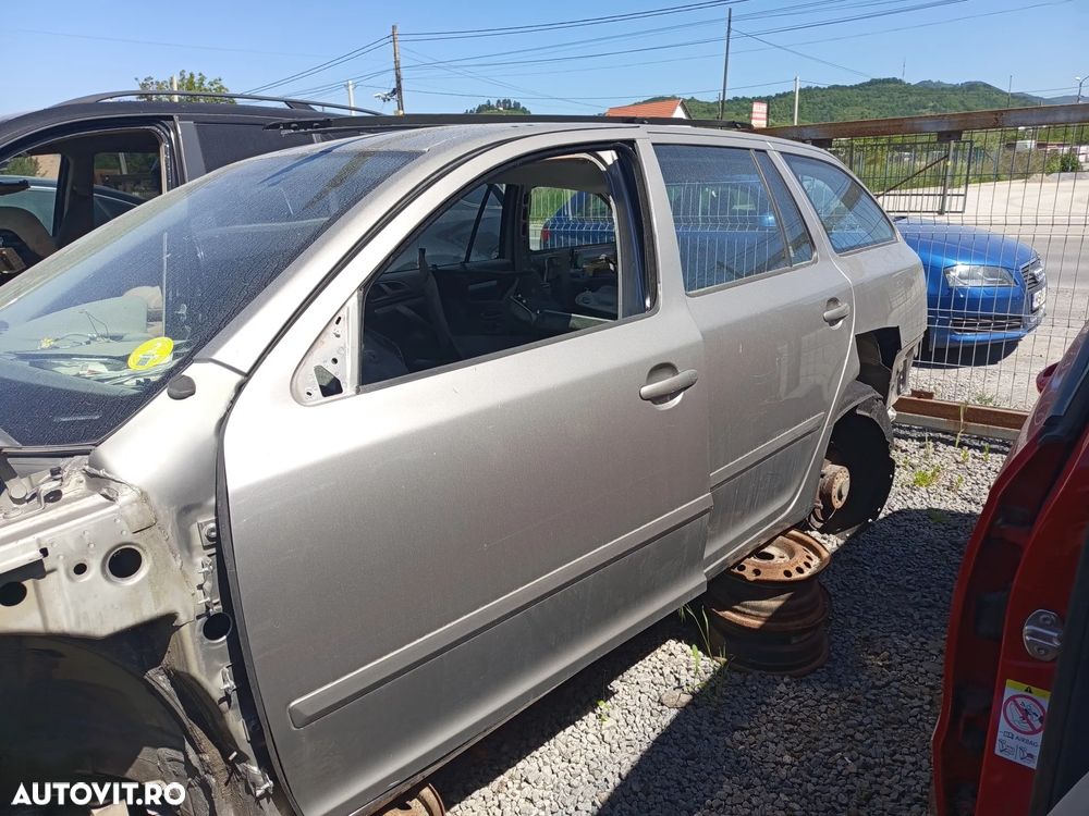 Usi Spate Stanga /Dreapta Skoda Octavia 2 Facelift Limuzina - 6