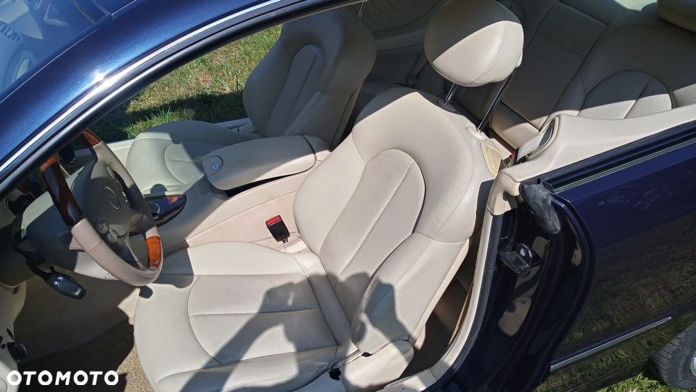 Mercedes-Benz CLK 500 Elegance - 9