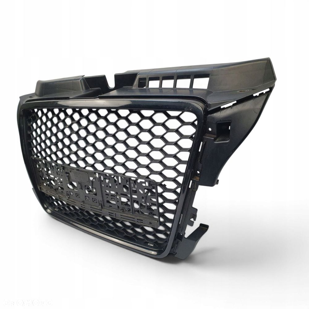 GRILL GRIL ATRAPA CHŁODNICY AUDI RS3 A3 8P lift zamiennik 10-9515 - 4