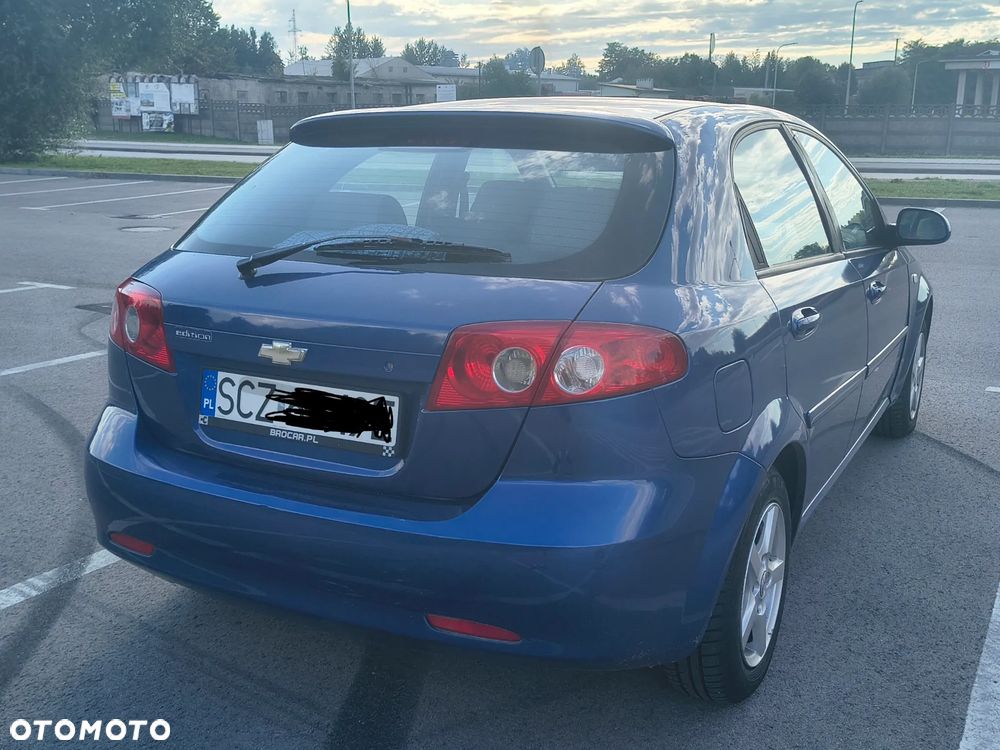 Chevrolet Lacetti 1.8 CDX - 4