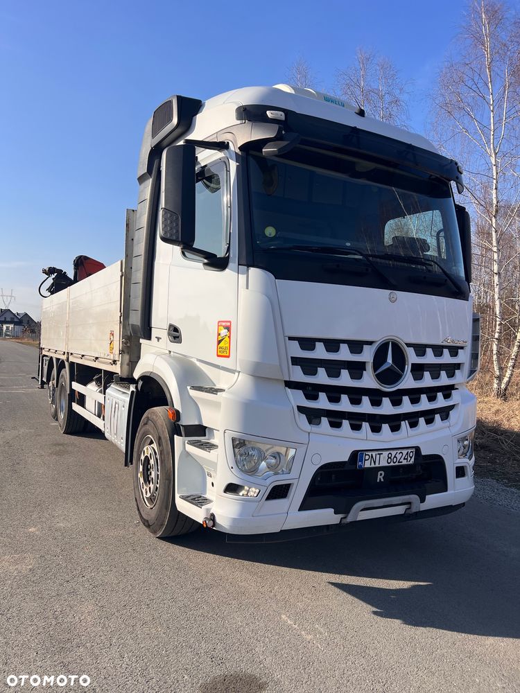 Mercedes-Benz Arocs 2645 - 2