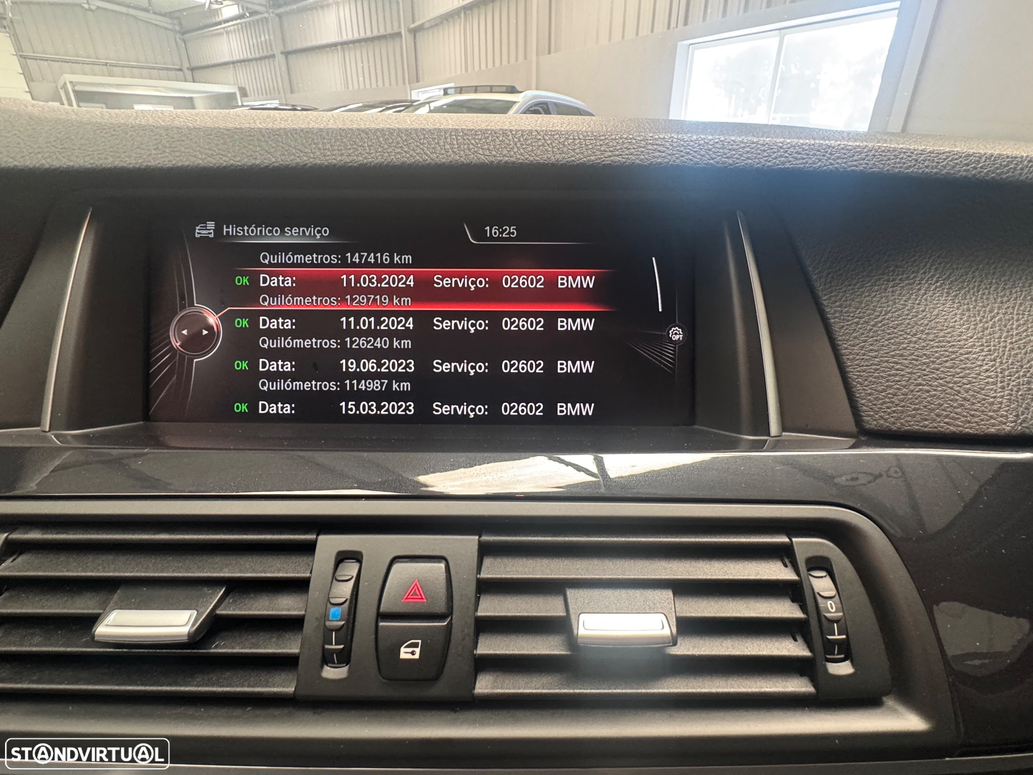 BMW 520 d Line Luxury Auto - 20