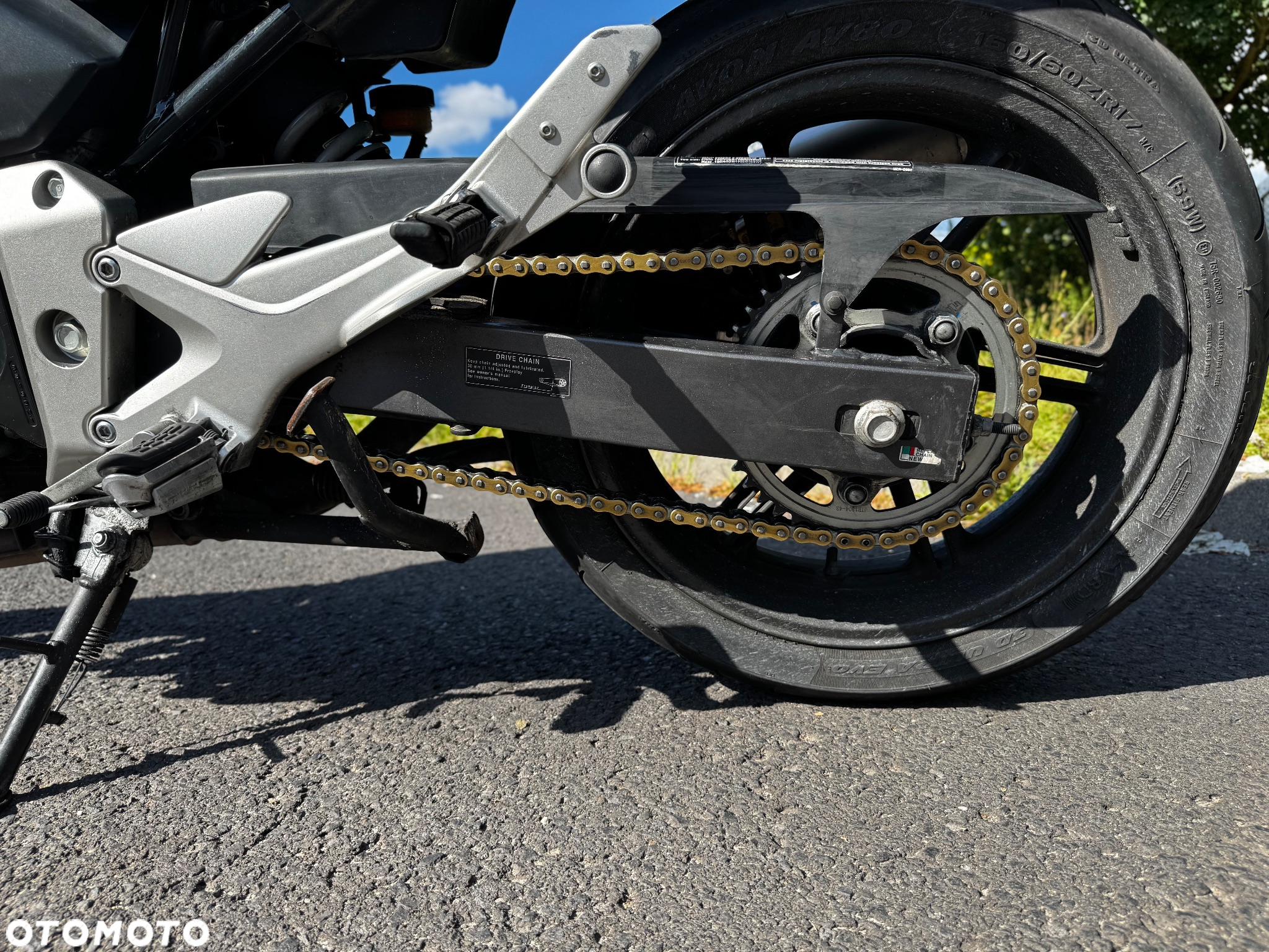 Honda CBF - 15