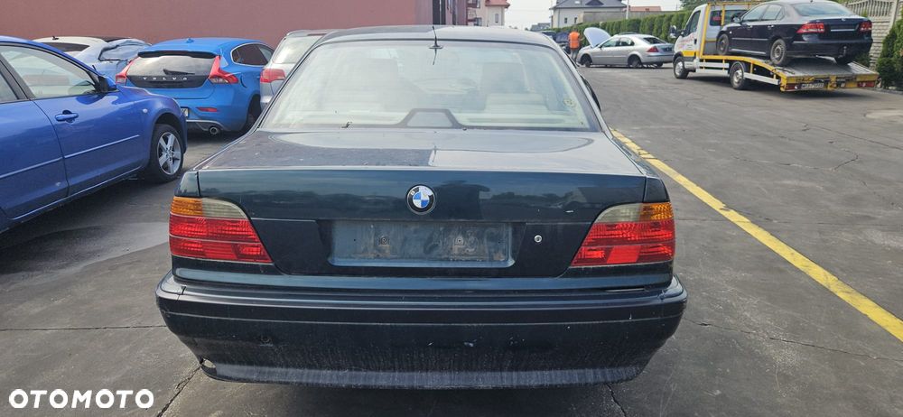 BMW E38 728I M52B28 94 - 98 - RADIO WYŚWIETLACZ POTENCJOMETR - 17