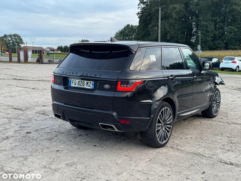 Land Rover Range Rover Sport SDV6 Autobiography Dynamic - 8