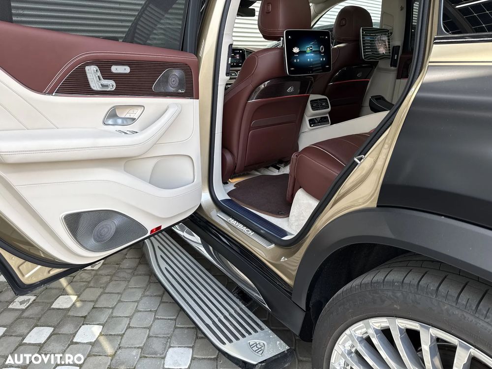 Mercedes-Benz GLS Maybach Mercedes-Maybach 600 MHEV 4MATIC - 31