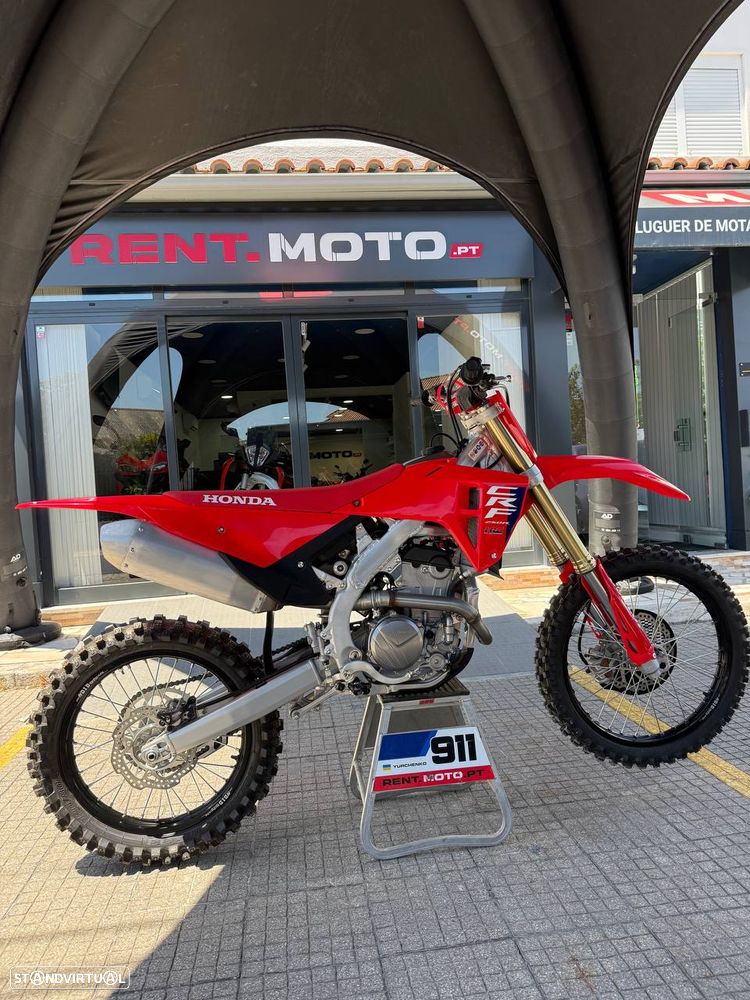 Honda CRF CRF250R 2026 - 9
