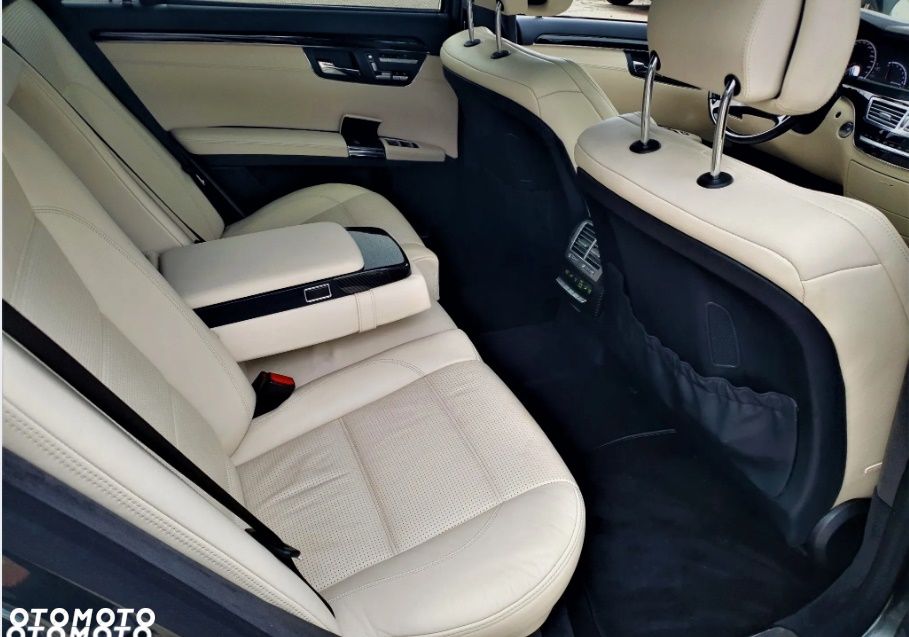 Mercedes-Benz Klasa S 63 AMG L - 8
