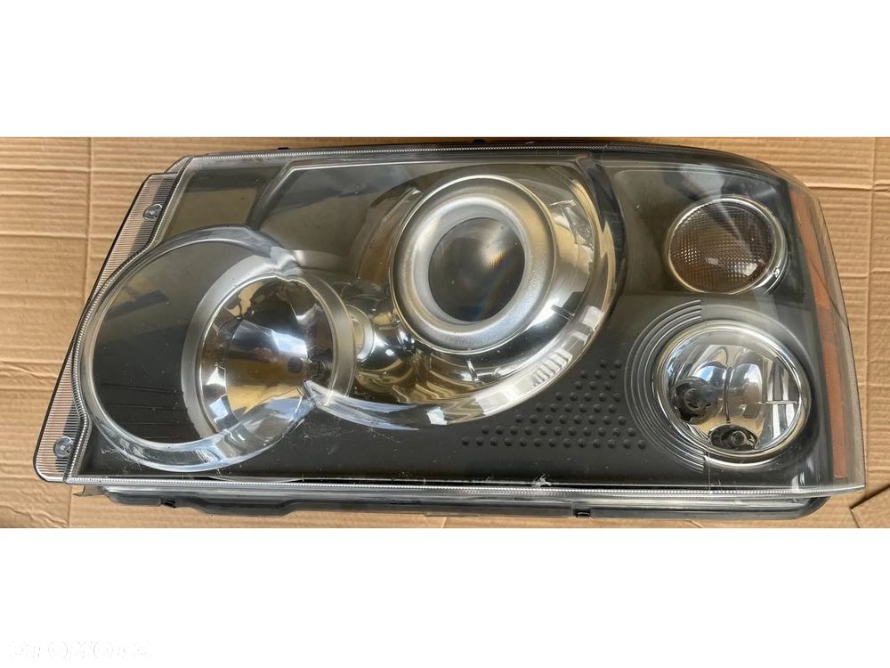 Lampa przednia lewa xenon LHD 12 PIN 6H32-13005 Range Rover Sport L320 2005-09 - 1