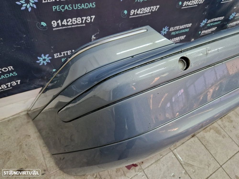 Parachoques traseiro usado MERCEDES CLASS C W203 CARRINHA ESTATE SENSORES - 4