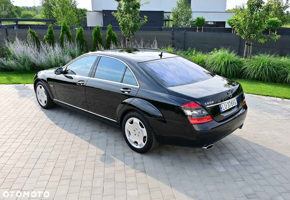 Mercedes-Benz Klasa S 600 L - 10
