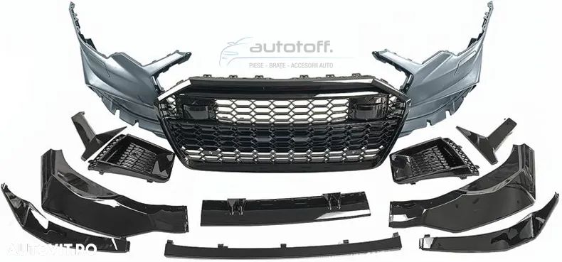 Bara fata pentru Audi A6 C8 (2018+) S6 Look - 3