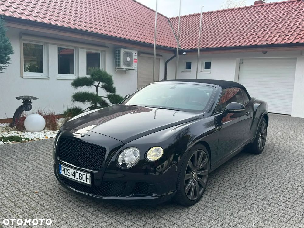 Bentley Continental GT Speed - 6