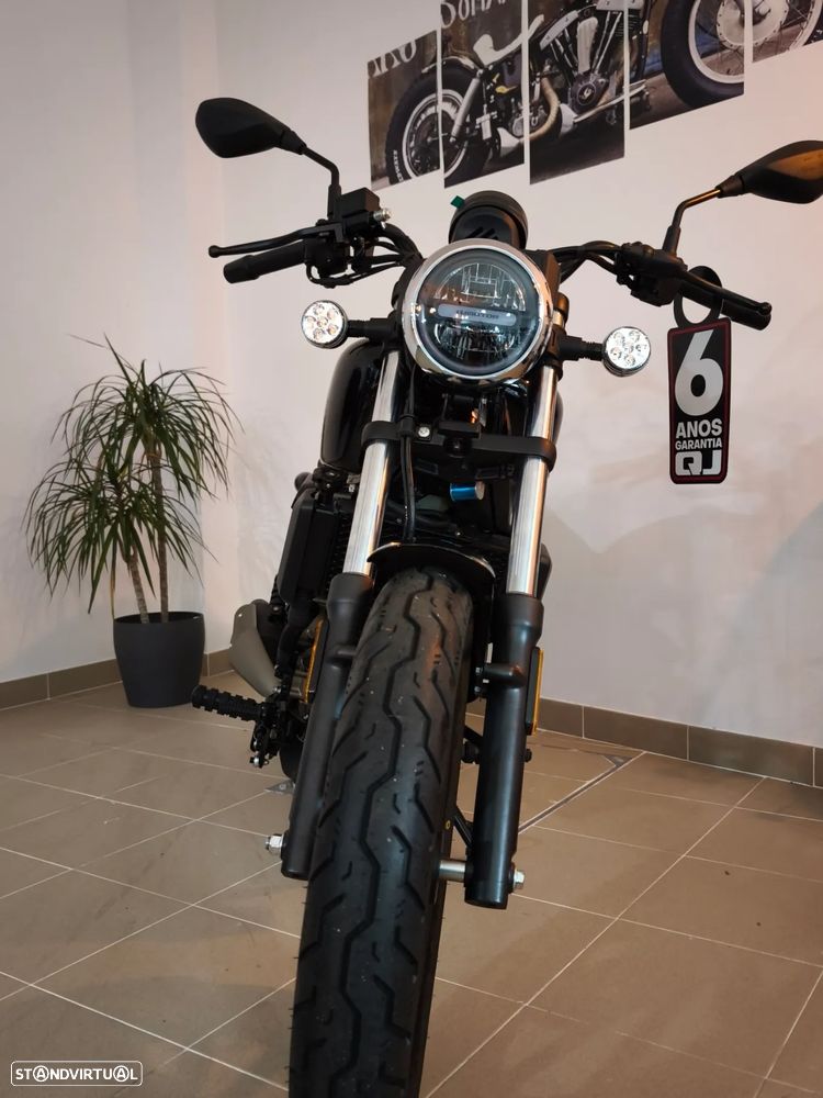 QJ Motor SRV 125 (MEGA CAMPANHA - OFERTA = CILINDRADA) - 3