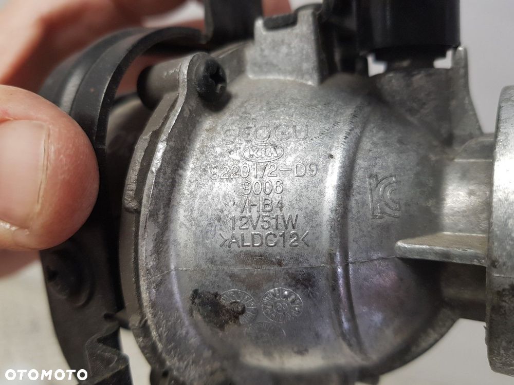 HALOGEN LEWY PRZEDNI LEWA PRZÓD KIA RIO IV 4 DRL LED 92201-H8600 17-25 - 7