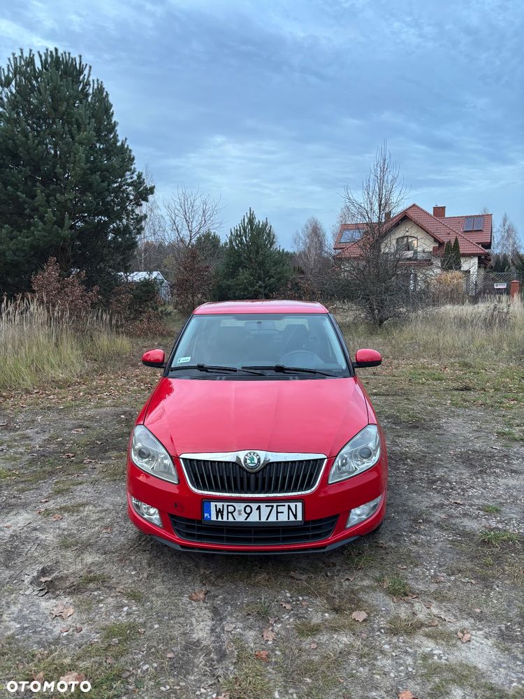 Skoda Fabia - 1