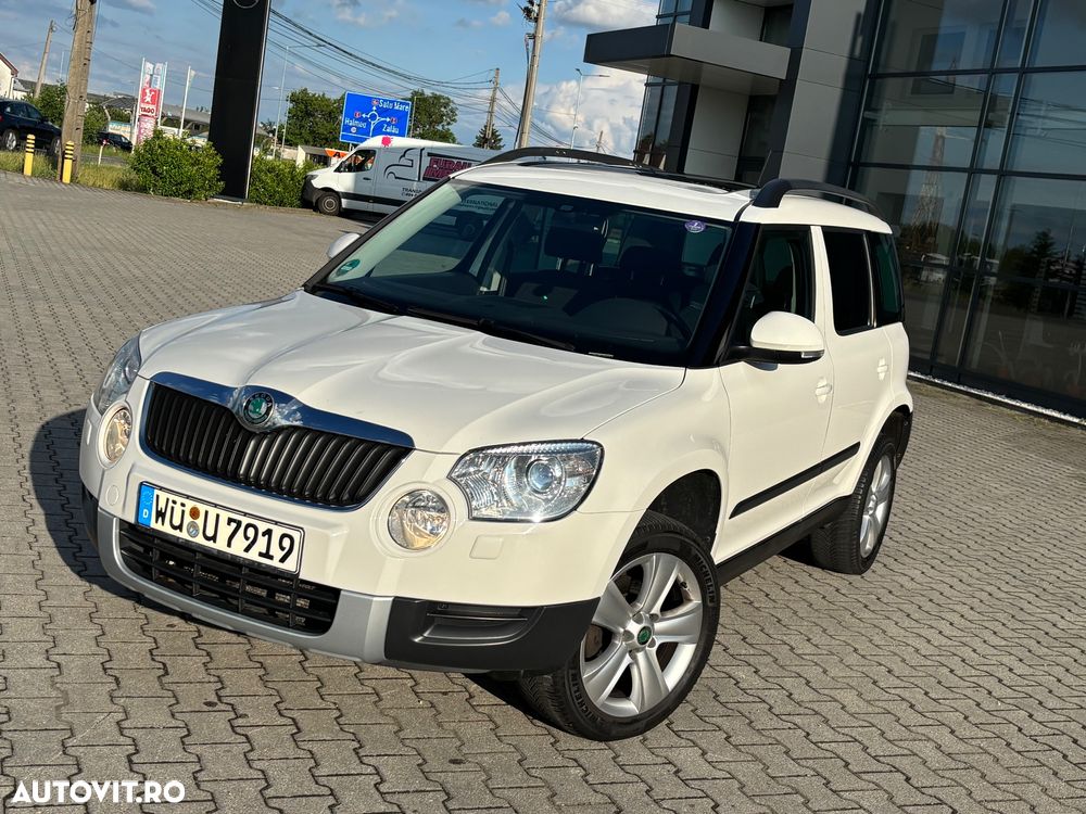 Skoda Yeti 1.4 TSI Elegance PLUS EDITION - 11