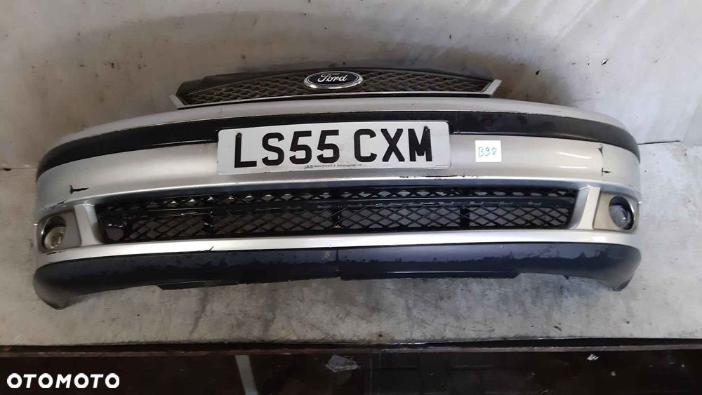 ^ ZDERZAK PRZÓD PRZEDNI DO FORD GALAXY MK1 I 62 SREBRNY HALOGENY DO MALOWANIA !!! - 1