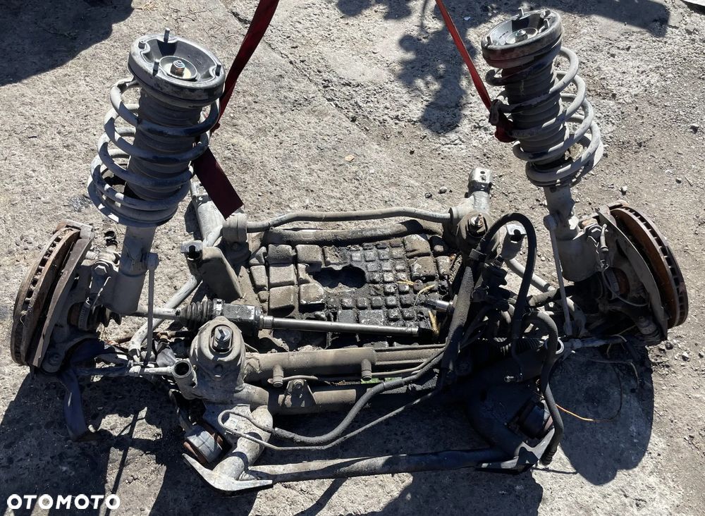 Zawieszenie przednie BMW X5 E53 3.0 TD - 1