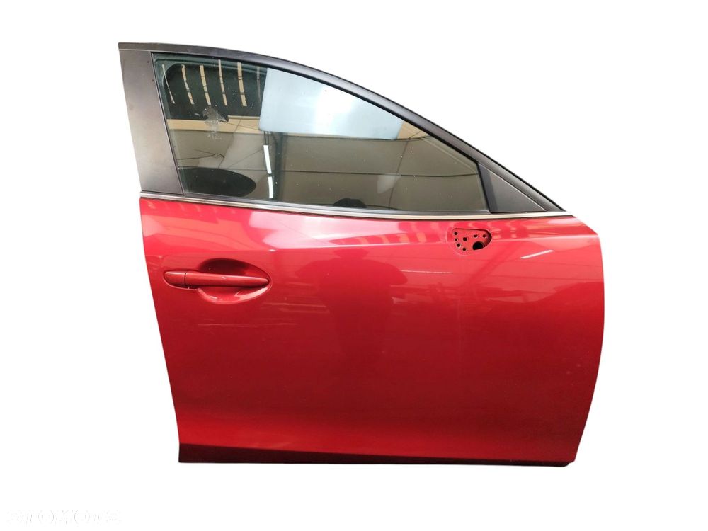 DRZWI PRAWY PRZÓD MAZDA 3 III BM/BN (2013-2016) 2.0 SKYACTIV 120KM DEFEKTY - 1
