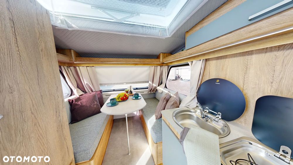 Niewiadów Niewiadów Przyczepa kempingowa NIEWIADÓW N126D N126ET N126E "zapiekanka" 750kg - 22