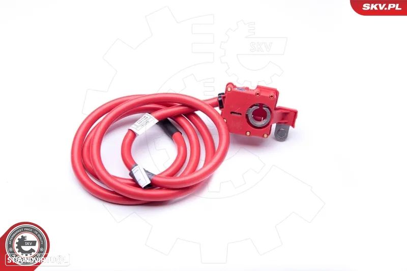 Cabo positivo da bateria do Bmw Série 5 E60 E61 61126989780 - 1