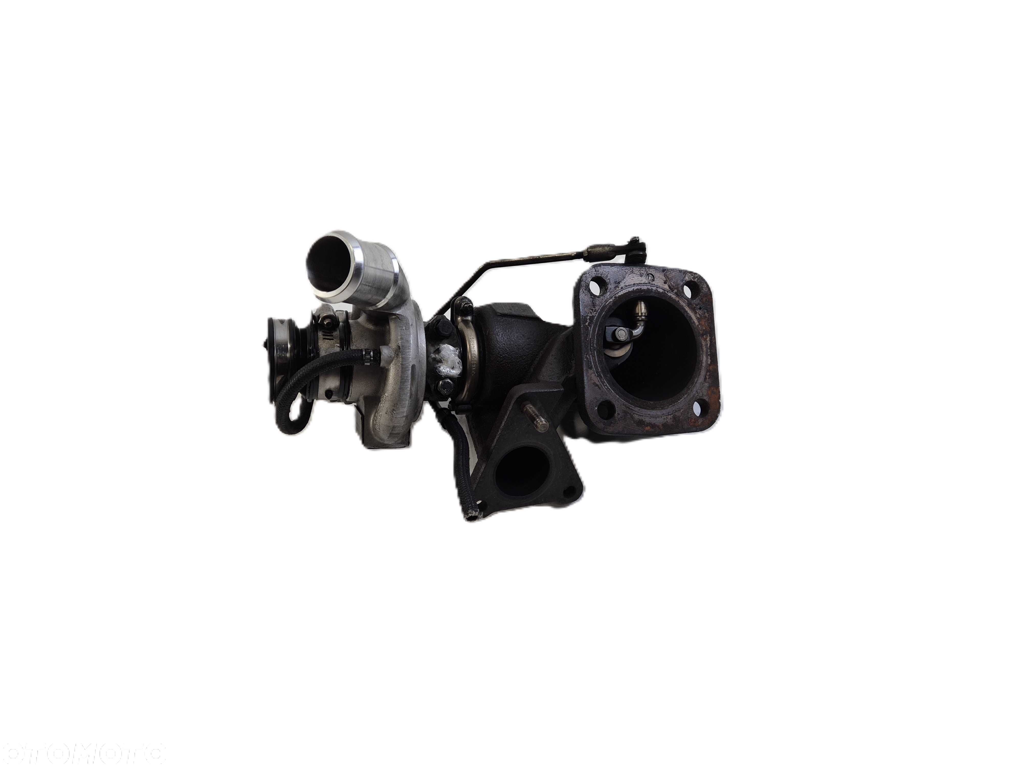 Turbina Turbosprężarka Ford Transit MK7 2.2TDCI Mitsubishi KOMPLETNA - 1