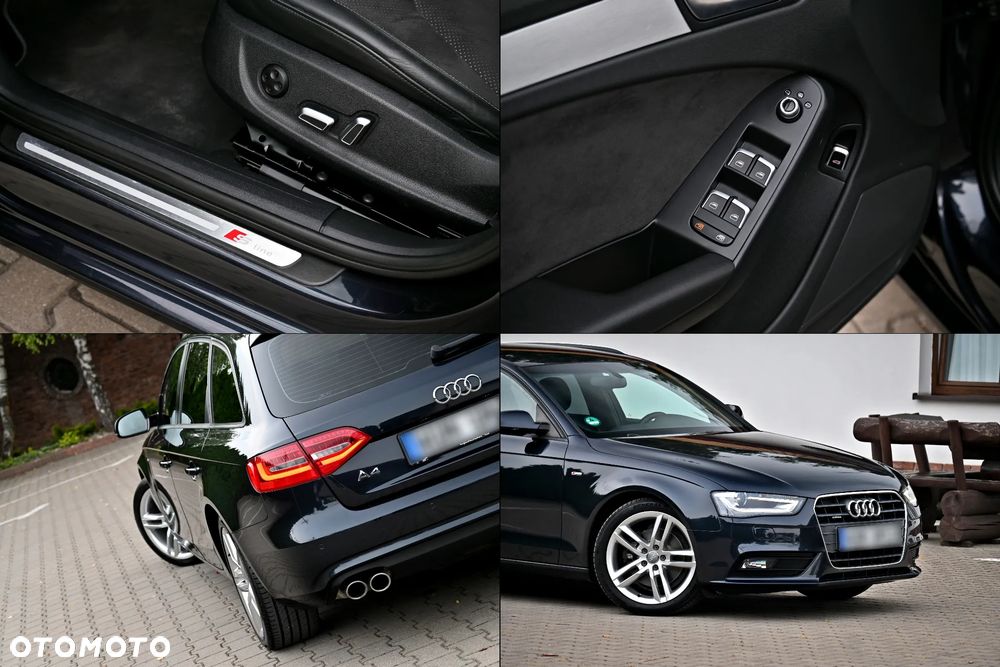 Audi A4 Avant 2.0 TDI DPF clean diesel quattro S line Sportpaket - 41