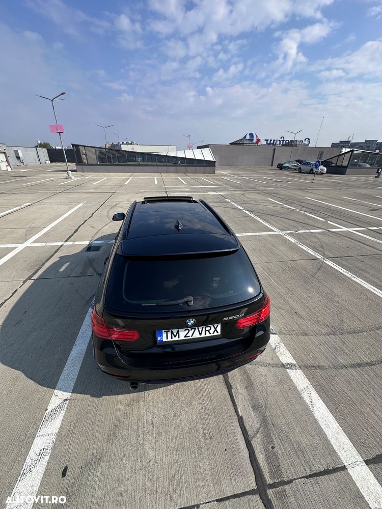 BMW Seria 3 320d Touring Aut. Sport Line - 15
