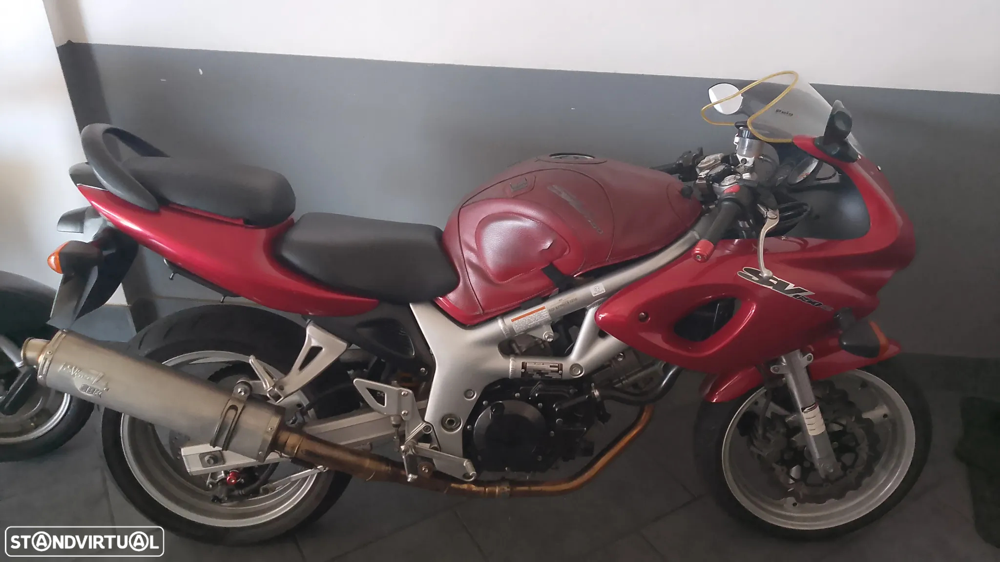 Suzuki SV 650S - 2