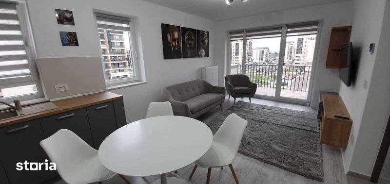 Inchiriez apartament 2 camere (studio) - in Coresi Avantgarden Kasper - Imagine principală: 4/7