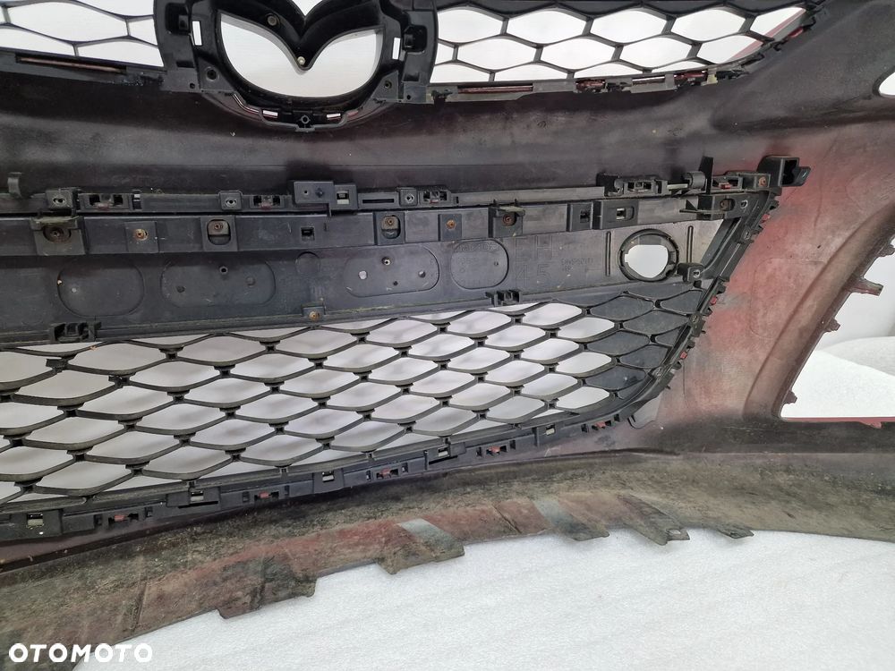 MAZDA CX7 CX-7 LIFT 09- ZDERZAK PRZEDNI PRZÓD NA SPRYSKI + ATRAPA + KRATKA ŚRODKOWA , NR EH44-50031 , NR AUKCJI NZ1055 - 36