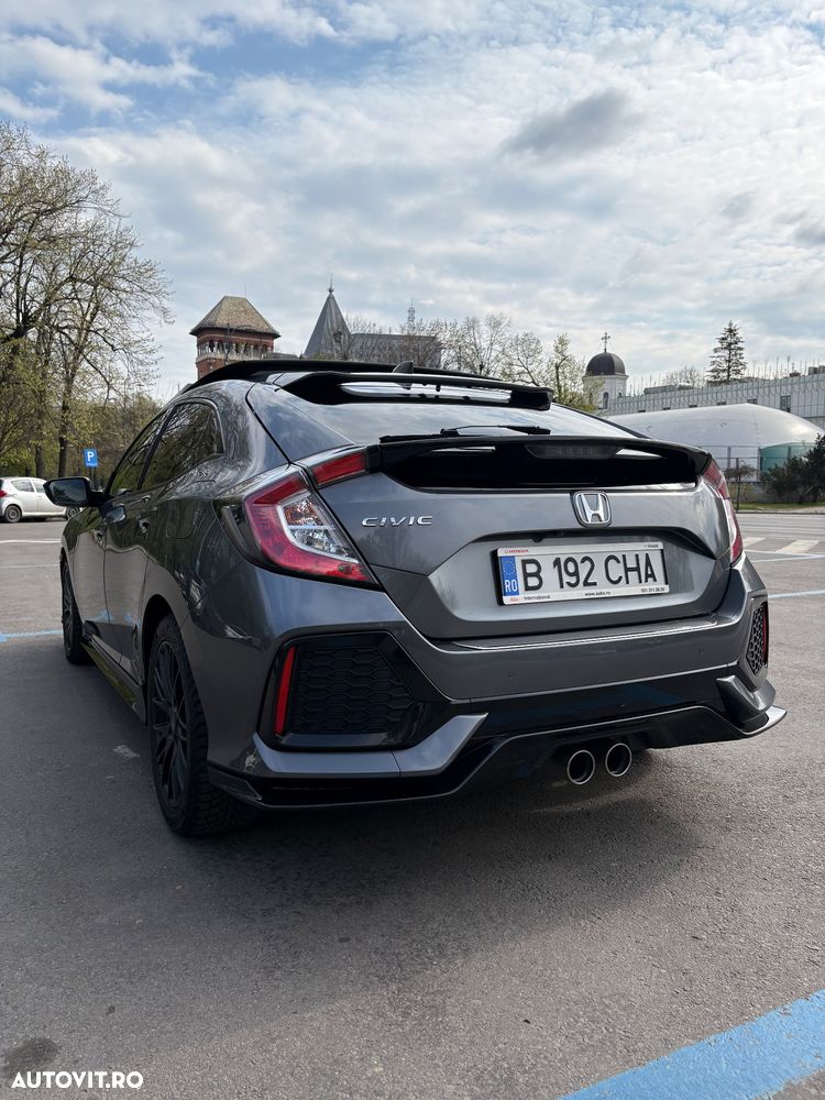 Honda Civic 1.5 VTEC Turbo CVT Sport Plus - 5