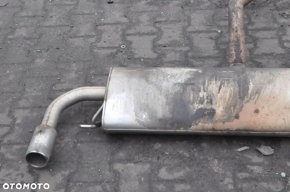 VOLVO XC60 II B4 DIESEL TŁUMIK WYDECH 82219128 - 2