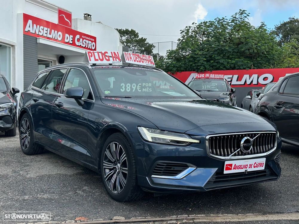 Volvo V60 2.0 T6 AWD TE Inscription Expression - 8