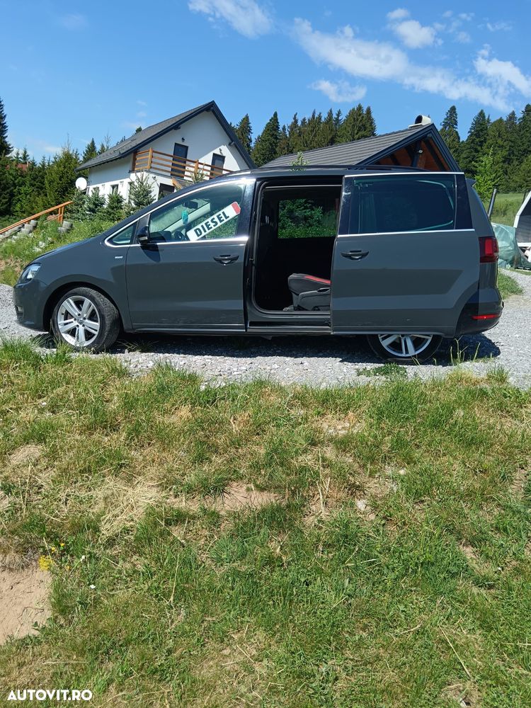 Volkswagen Sharan 2.0 TDI DSG BlueMotion Technology Highline - 20