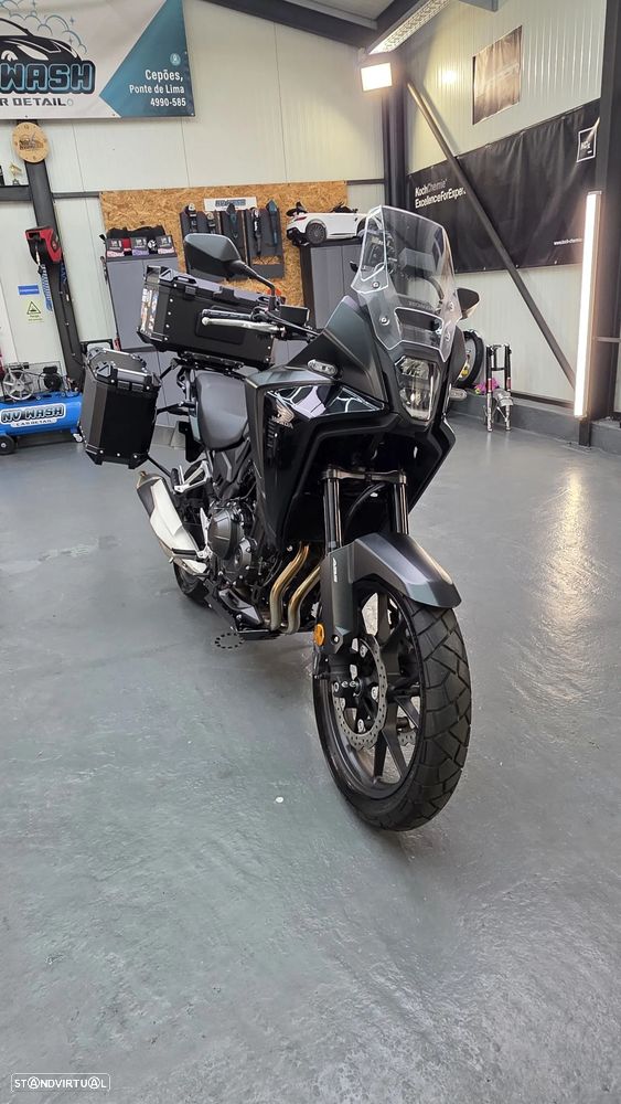 Honda NX NX500 - 4