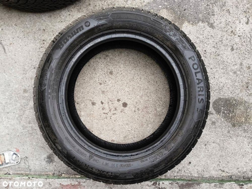 155/65R14 Barum Polaris 5 para opon zima 6,6mm - 4