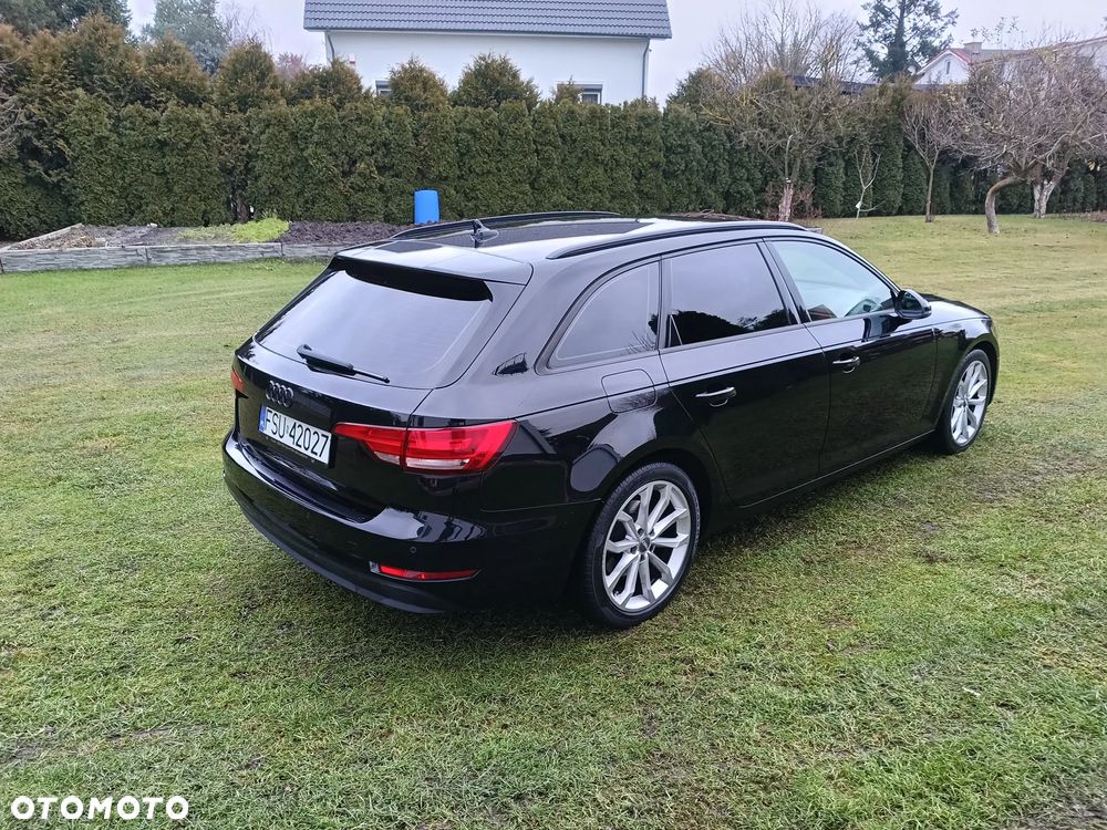 Audi A4 Avant 2.0 TDI DPF clean diesel S line Sportpaket - 4