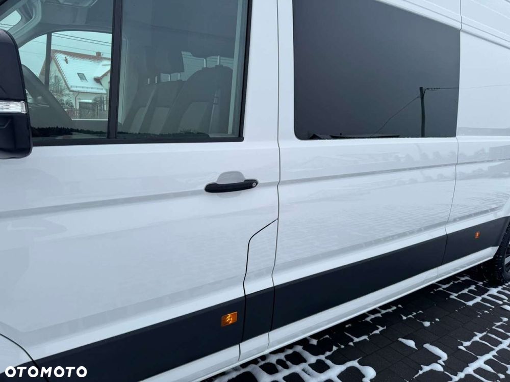 Volkswagen CrafterDoka 6-osob Maxi XXL - 10