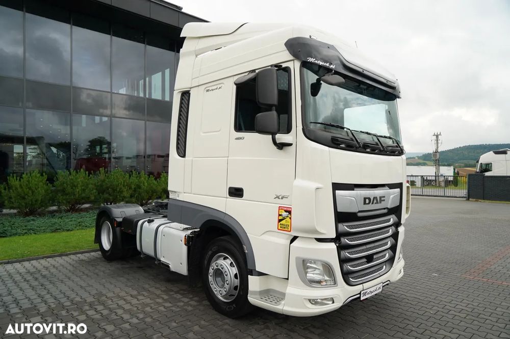 DAF XF 480 / CABINĂ SPATIALĂ / RETARDER / IMPORTAT / CONTRACT POST-SERVICE - 5