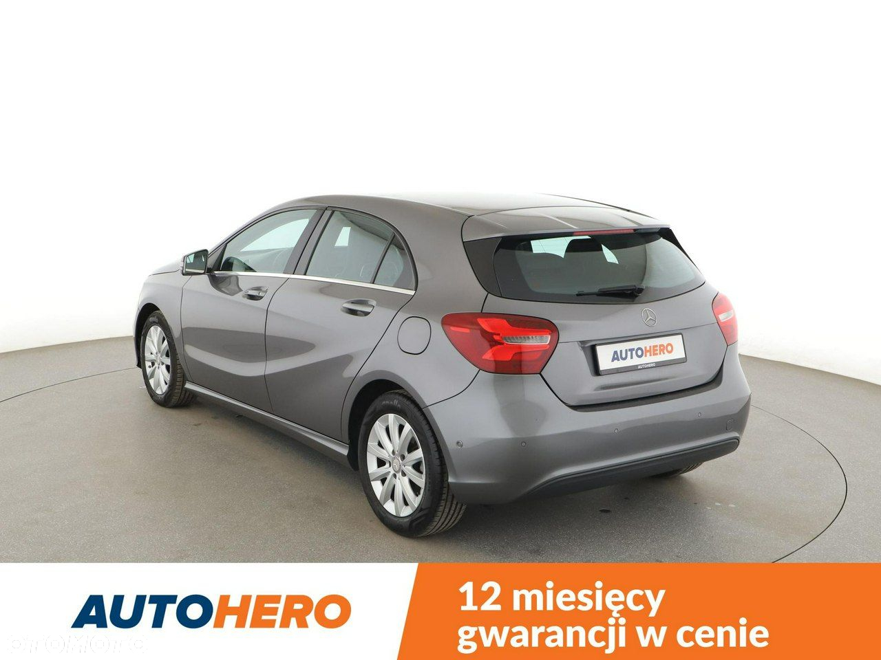 Mercedes-Benz Klasa A 180 (BlueEFFICIENCY) Style - 4