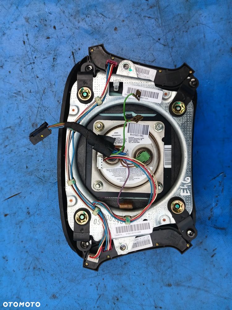 Poduszka kierownicy multifunkcja tempomat BMW 3 E46 - 2