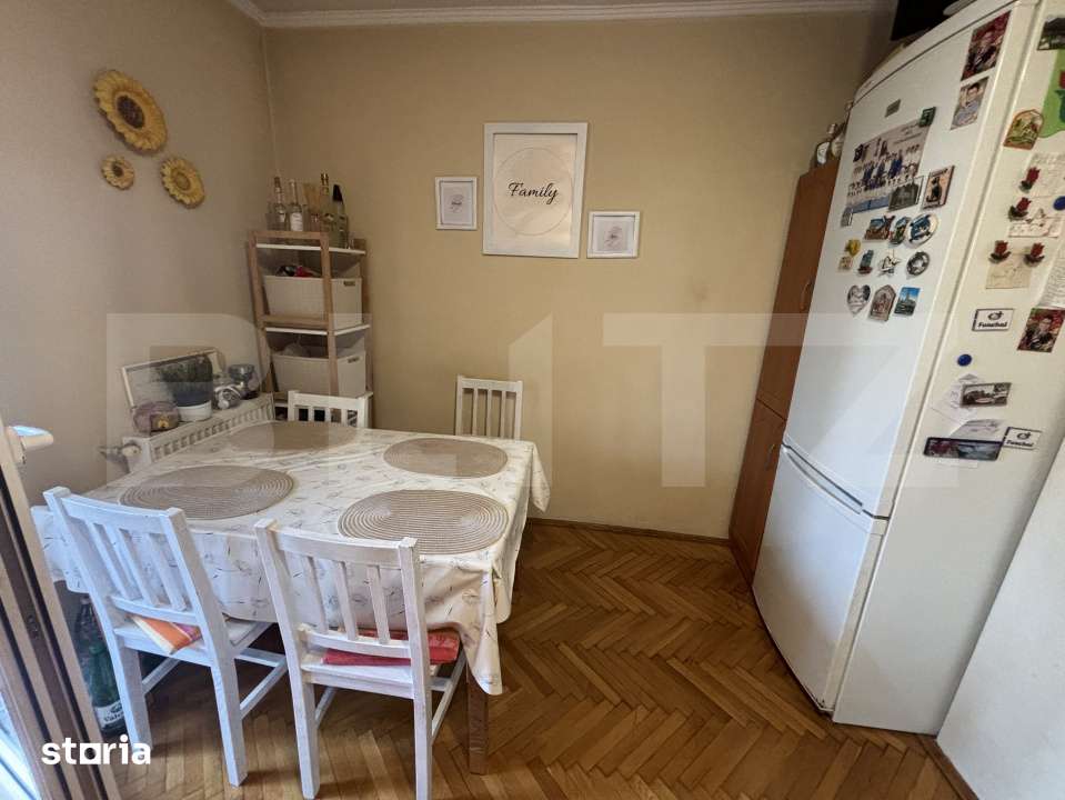Apartament 3 camere de vanzare , 75 mp - Cartierul Carpati II — fotografia 1