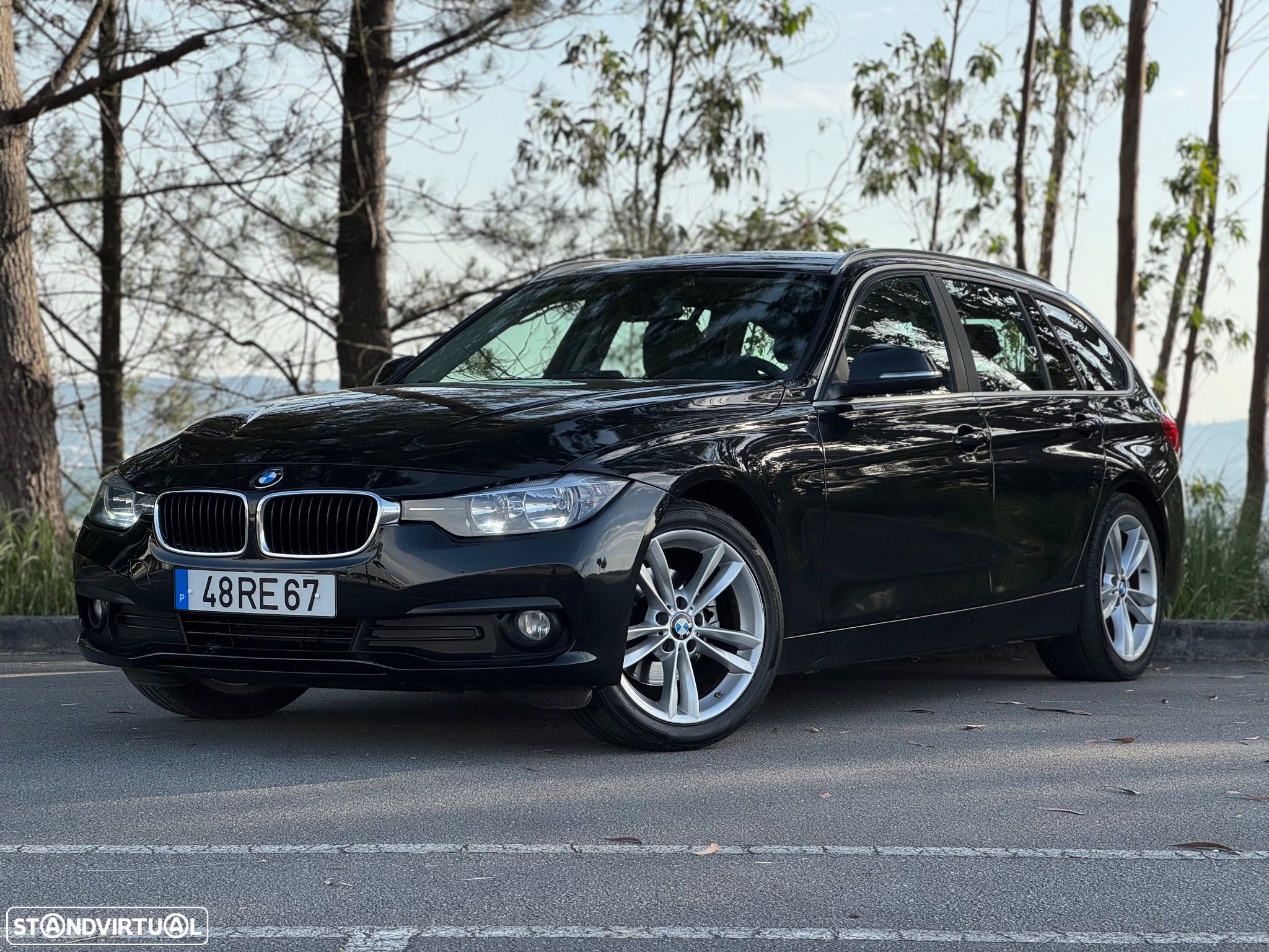BMW 320 d Touring Line Sport Auto - 1