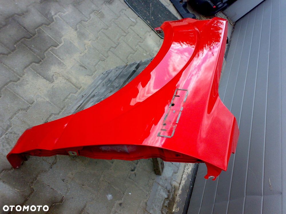 ford f150 f-150 2015 - 2020 błotnik przedni lewy idealny orginał alu. - 3