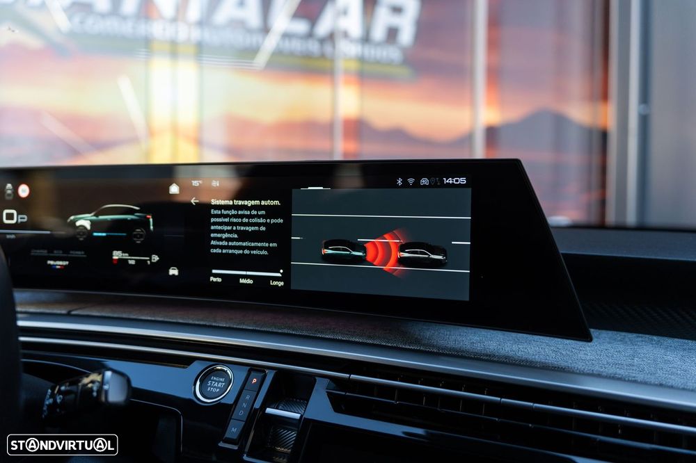 Peugeot 3008 Hybrid 136 e-DSC6 Allure - 13